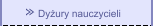 Dyżury nauczycieli